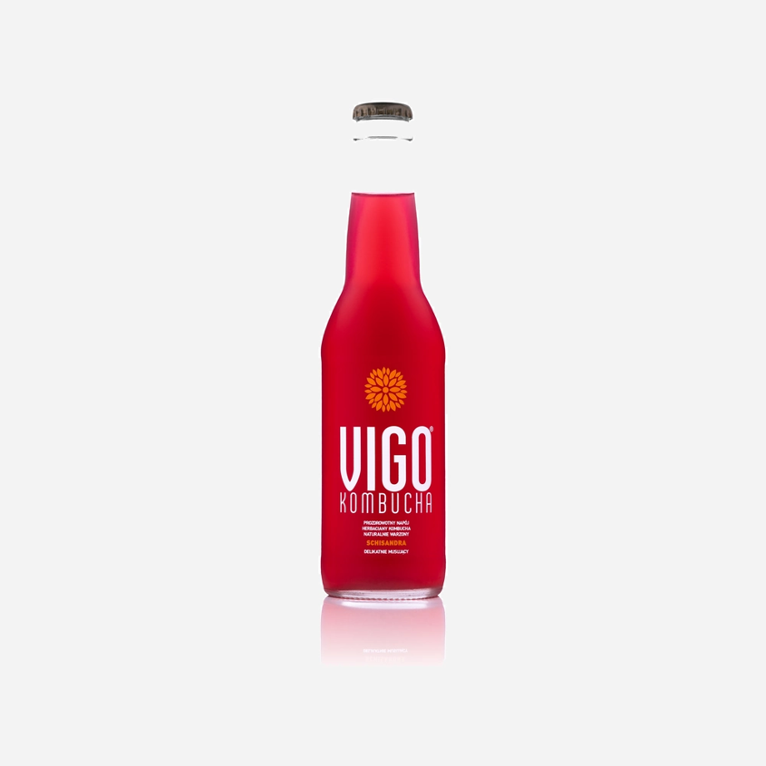 VIGO Kombucha Lightbrew | Schisandra 330ml